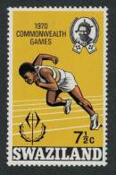 Swaziland Runner Commonwealth Games 1970 MNH SG#181 - Swaziland (1968-...)