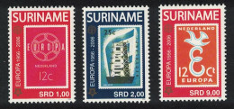 Suriname Europa Stamps 3v 2006 MNH SG#2140-2142 - Suriname