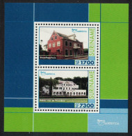 Suriname America Cultural Heritage MS 2001 MNH SG#MS1913 - Suriname