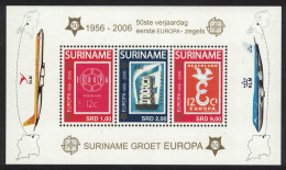 Suriname Europa Stamps MS 2006 MNH SG#MS2143 - Suriname