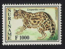 Suriname Tree Ocelot 'Leopardus Wiedi' Cat 1995 MNH SG#1635 MI#1516 Sc#1014 - Suriname