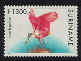 Suriname Roseate Spoonbill Bird 1994 MNH SG#1584 - Surinam