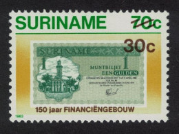 Suriname 150th Anniversary Of Finance Building 1986 MNH SG#1287 - Suriname