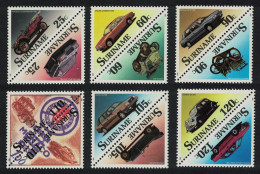 Suriname Motor Cars 12v 1989 MNH SG#1408-1419 - Surinam