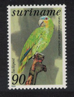 Suriname Orange-winged Amazon Bird 90ct 1985 MNH SG#872a MI#1113 - Suriname