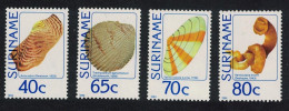 Suriname Sea Shells 4v 1984 MNH SG#1169-1172 - Surinam