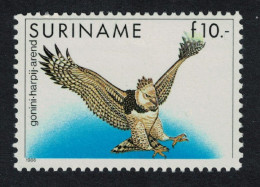 Suriname Harpy Eagle Bird 1985 MNH SG#1252 MI#1187 - Surinam