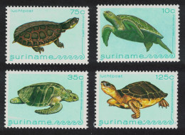 Suriname Turtles 4v 1982 MNH SG#1065=1071 - Suriname
