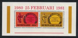 Suriname The Four Renewals MS 1981 MNH SG#MS1032 - Suriname