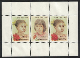 Suriname Child Welfare MS 1981 MNH SG#MS1060 - Surinam