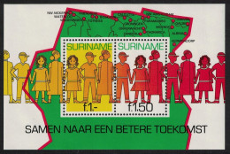 Suriname Youth And Its Future MS 1981 MNH SG#MS1038 - Suriname