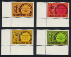 Suriname The Four Renewals 4v Corners 1981 MNH SG#1028-1031 - Suriname