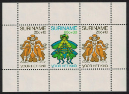 Suriname 'The Story Of Anansi And His Creditors' MS 1980 MNH SG#MS1018 - Suriname