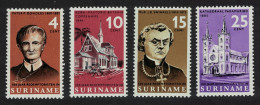 Suriname Redemptorists Mission 4v 1966 MNH SG#585-588 - Surinam