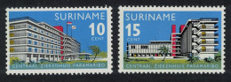 Suriname Central Hospital Paramaribo 2v 1966 MNH SG#583-584 - Suriname