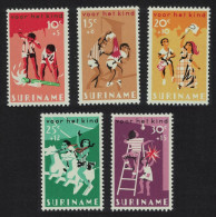 Suriname Child Welfare 5v 1966 MNH SG#598-602 - Surinam