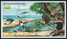 Sri Lanka Stork Bird Elephant Turtle Whale Leopard Bear MS 2015 MNH SG#MS2347 - Sri Lanka (Ceylan) (1948-...)