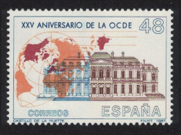 Spain Organization For Economic Co-operation 1987 MNH SG#2896 - Ongebruikt