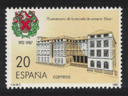 Spain 75th Anniversary Of Eibar Armoury School 1987 MNH SG#2924 - Ungebraucht