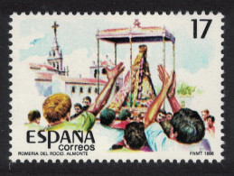Spain Our Lady Of The Dew Festival 1986 MNH SG#2868 - Neufs