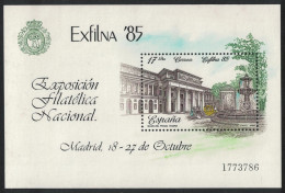 Spain Prado Museum And 'la Alcacofa' MS 1985 MNH SG#MS2843 MI#Block 28 - Unused Stamps