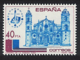 Spain 'Espamer '85' Stamp Exhibition 1985 MNH SG#2796 - Unused Stamps