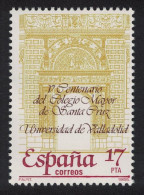 Spain Santa Cruz College Valladolid University 1985 MNH SG#2794 - Unused Stamps