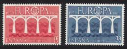 Spain 25th Anniversary Of CEPT Europa 2v 1984 MNH SG#2763-2764 - Ungebraucht