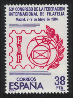 Spain International Philatelic Federation Congress 1984 MNH SG#2762 - Ongebruikt