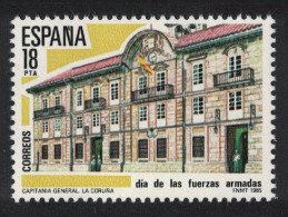 Spain Armed Forces Day 1985 MNH SG#2802 - Unused Stamps