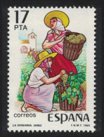 Spain Wine Vintage Festival Jerez 1984 MNH SG#2785 - Unused Stamps