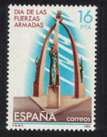 Spain Armed Forces Day 1983 MNH SG#2727 - Unused Stamps