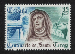 Spain 400th Death Anniversary Of St Theresa Of Avila 1982 MNH SG#2694 - Neufs