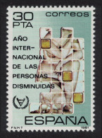 Spain International Year Of Disabled Persons 1981 MNH SG#2639 - Nuovi