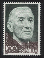 Spain Ramon Perez De Ayala Writer 1980 MNH SG#2624 - Unused Stamps