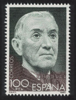 Spain Ramon Perez De Ayala Writer 1980 MNH SG#2624 - Ongebruikt