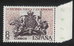 Spain Public Finances Bourbons Margins 1980 MNH SG#2619 - Ungebraucht