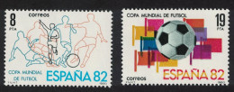 Spain World Cup Football Championship 1980 MNH SG#2616-2617 - Unused Stamps