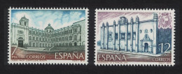 Spain Latin-American Architecture 2v 1979 MNH SG#2592-2593 - Unused Stamps