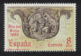 Spain Stamp Day 1980 MNH SG#2621 - Ongebruikt