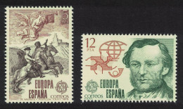 Spain Post And Telecommunications Europa 2v 1979 MNH SG#2568-2569 - Ungebraucht