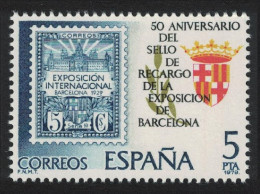 Spain Barcelona Exhibition Tax Stamps 1979 MNH SG#2597 - Neufs