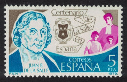 Spain Brothers Of The Christian Schools 1979 MNH SG#2559 - Neufs