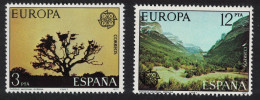 Spain Europa Landscapes National Parks 2v 1977 MNH SG#2462-2463 - Neufs