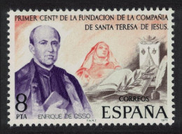 Spain Centenary Of Society Of St Theresa Of Jesus 1977 MNH SG#2465 - Nuovi