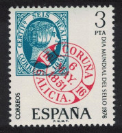 Spain World Stamp Day 1976 MNH SG#2363 - Unused Stamps