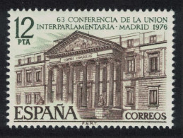Spain Inter-Parliamentary Union Congress 1976 MNH SG#2419 - Unused Stamps