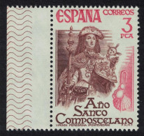 Spain Holy Year Of Compostela Margin 1975 MNH SG#2351 - Unused Stamps