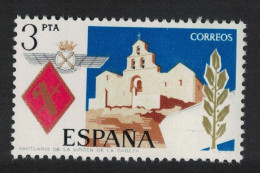 Spain Virgin Of Cabeza Sanctuary 1975 MNH SG#2310 - Unused Stamps