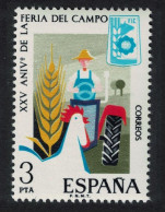 Spain Tractor Agriculture 1975 MNH SG#2308 - Ungebraucht